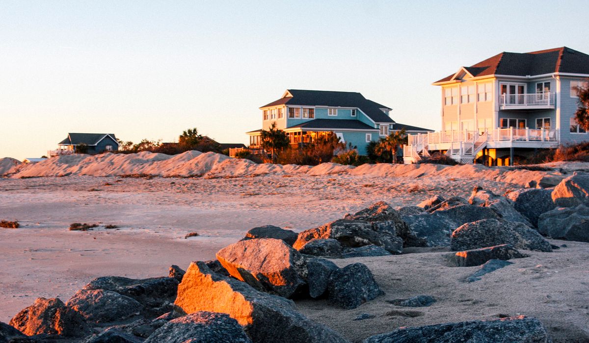 NextImg:Tourists on South Carolina island find human remains that could date to 19th century