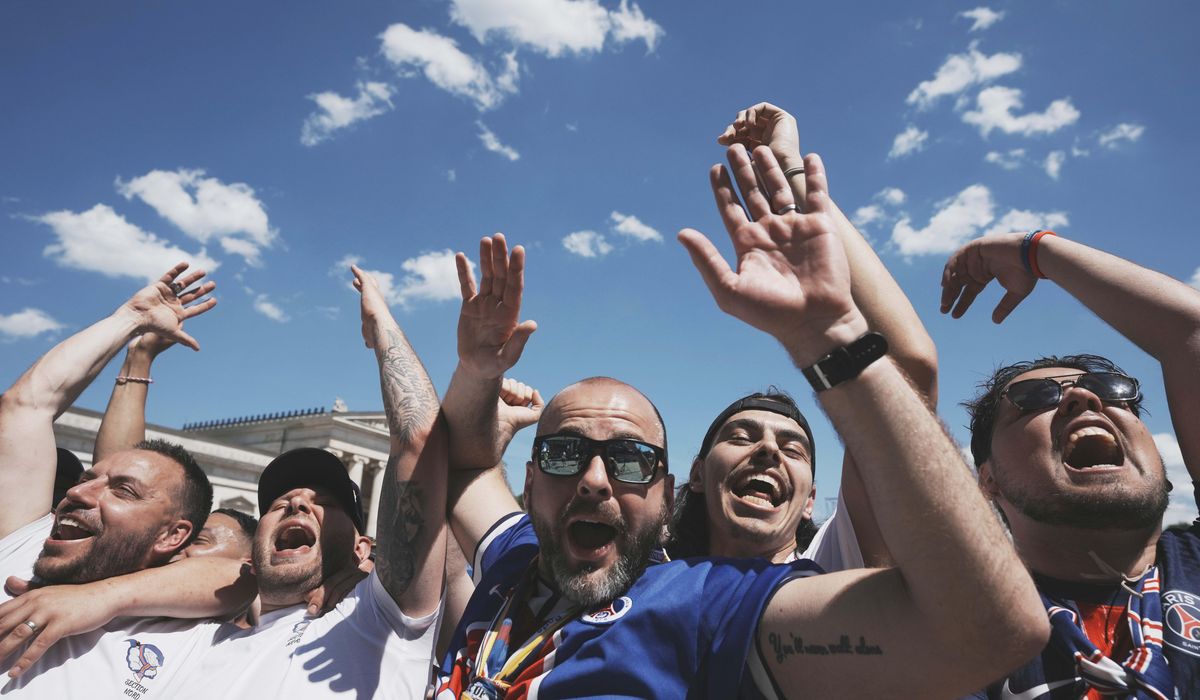 NextImg:Fans pack Munich before PSG and Inter Milan face off in the Champions League final