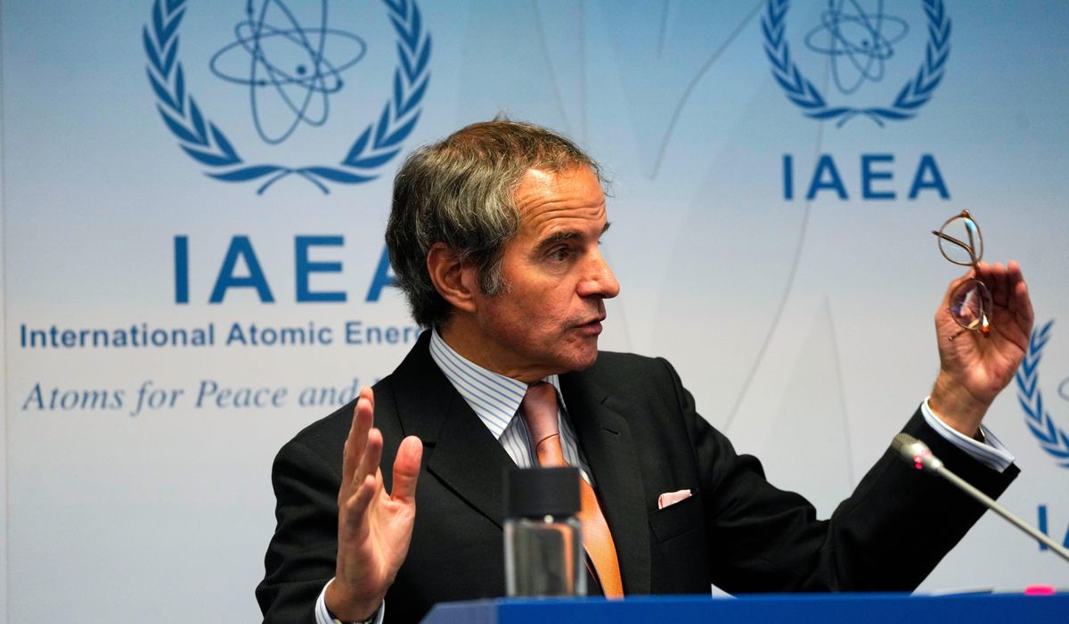 NextImg:Iran has amassed even more near weapons-grade uranium, U.N. watchdog says