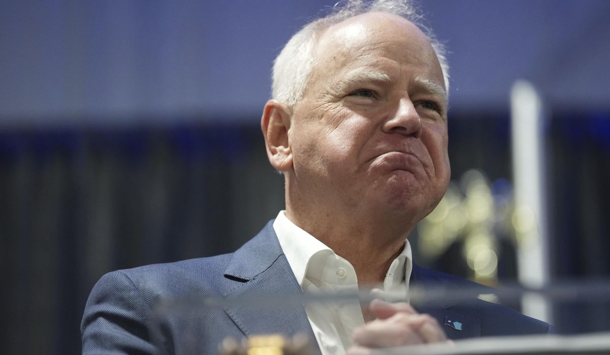 NextImg:Tim Walz says China now has ‘moral authority’ to broker Middle East peace