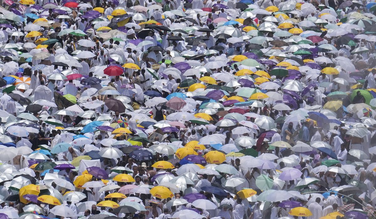 NextImg:Saudi Arabia stops 269,678 Muslims without Hajj permits from entering Mecca