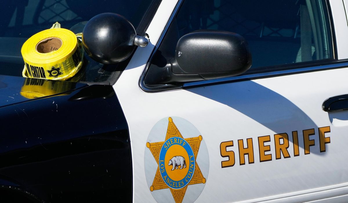 NextImg:L.A. County Sheriff’s Department apologizes for odd tweet about Iran bombings
