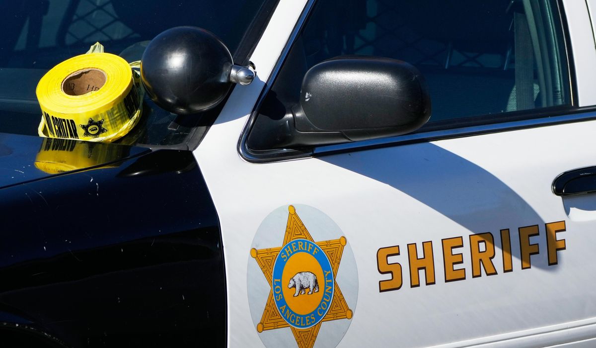 NextImg:Sharp drop in police killed on duty credited to Trump-driven shift away from anti-police culture