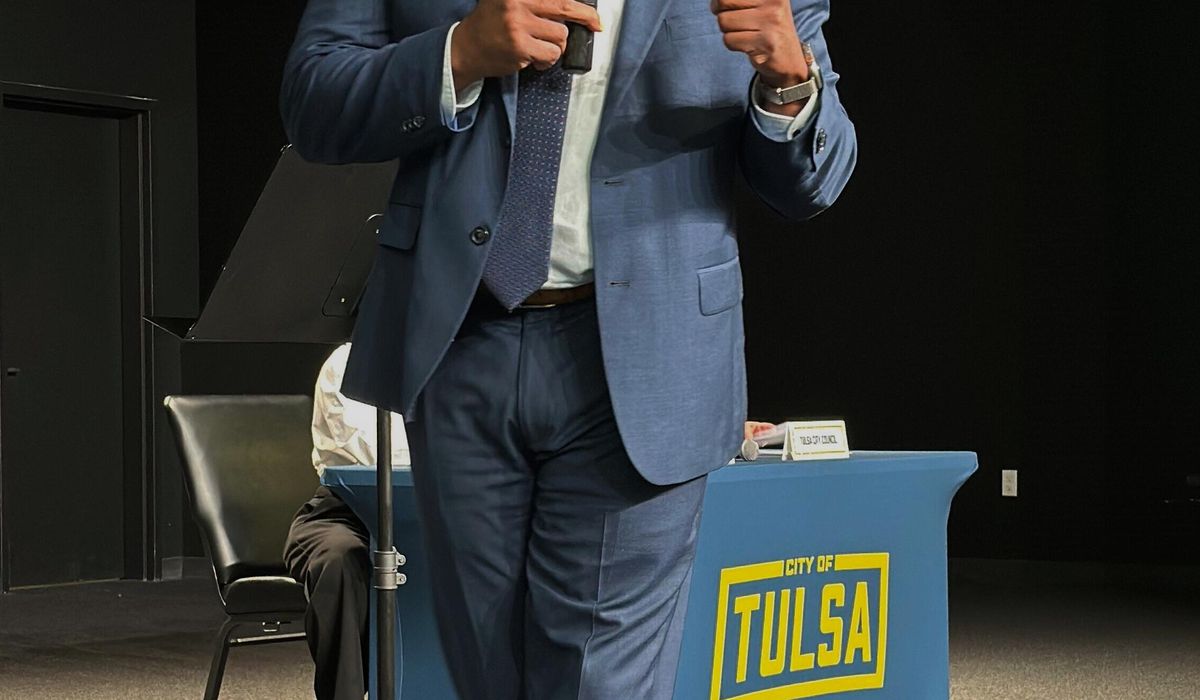 NextImg:Tulsa’s new Black mayor proposes $100M trust to ‘repair’ impact of 1921 Race Massacre