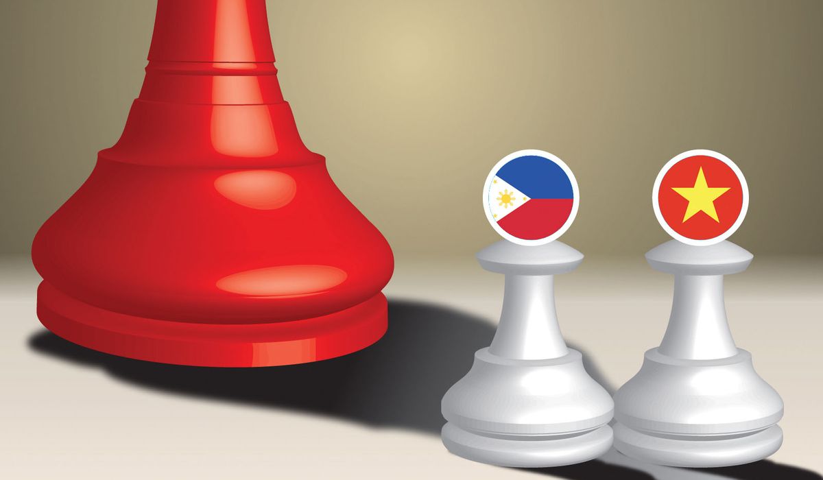 NextImg:Vastly different Philippines, Vietnam face common enemy: China