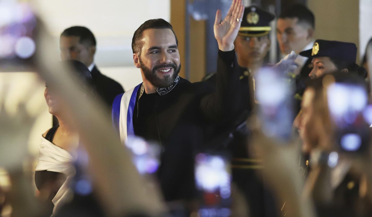 NextImg:With Trump as ally, El Salvador’s President ramps up crackdown on dissent