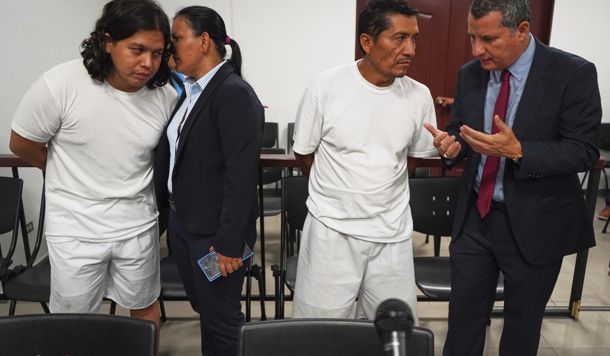 NextImg:A lawyer’s prolonged detention shows how El Salvador’s gang emergency extends to common crimes