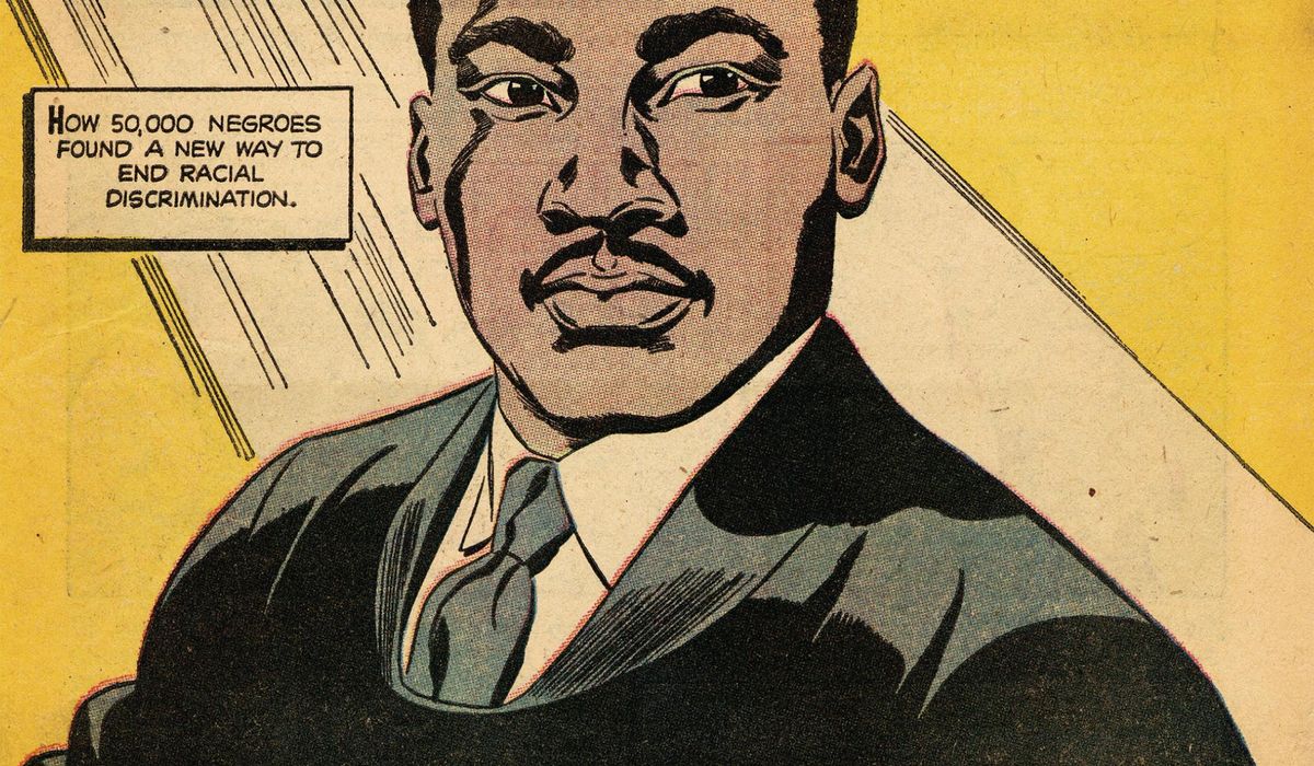 NextImg:An interfaith group’s 1950s MLK comic book remains a prominent nonviolence teaching tool