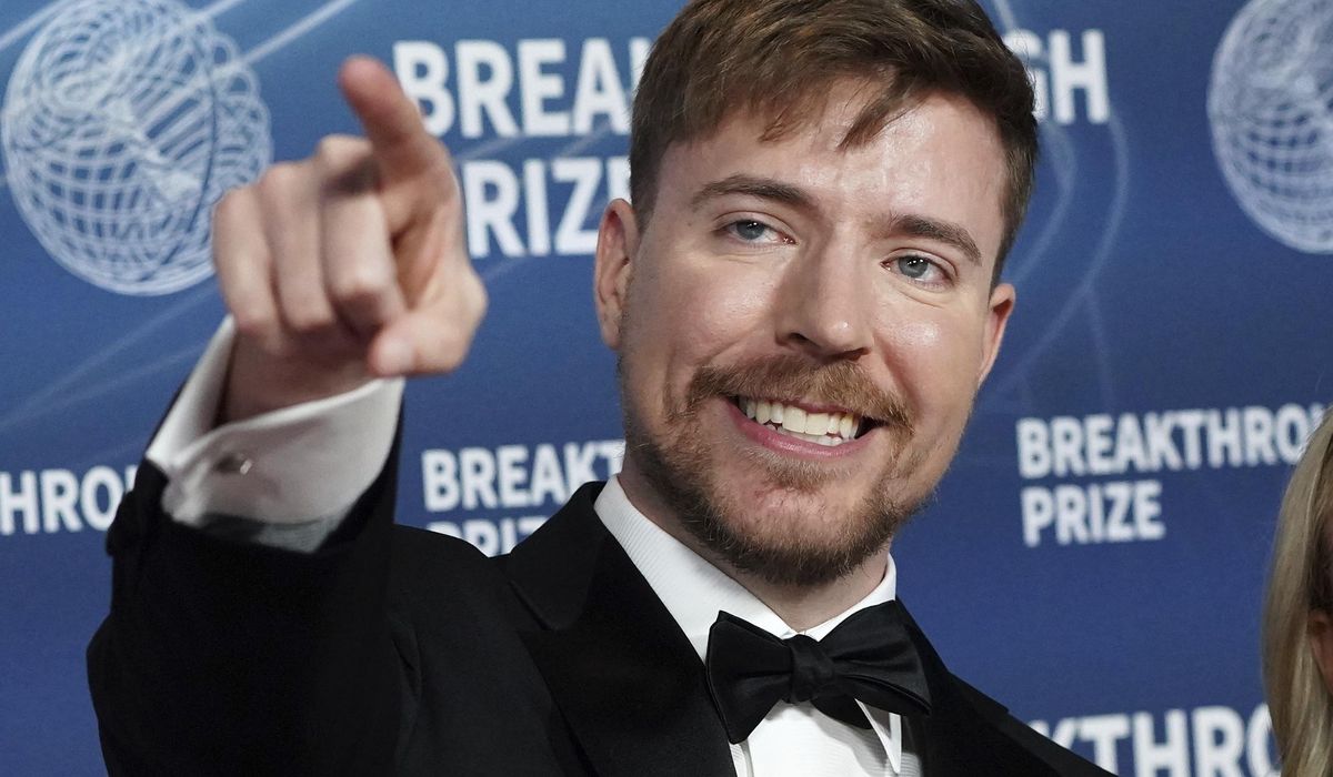 NextImg:MrBeast aims to raise millions for his charity by offering a weekend experience to six-figure donors
