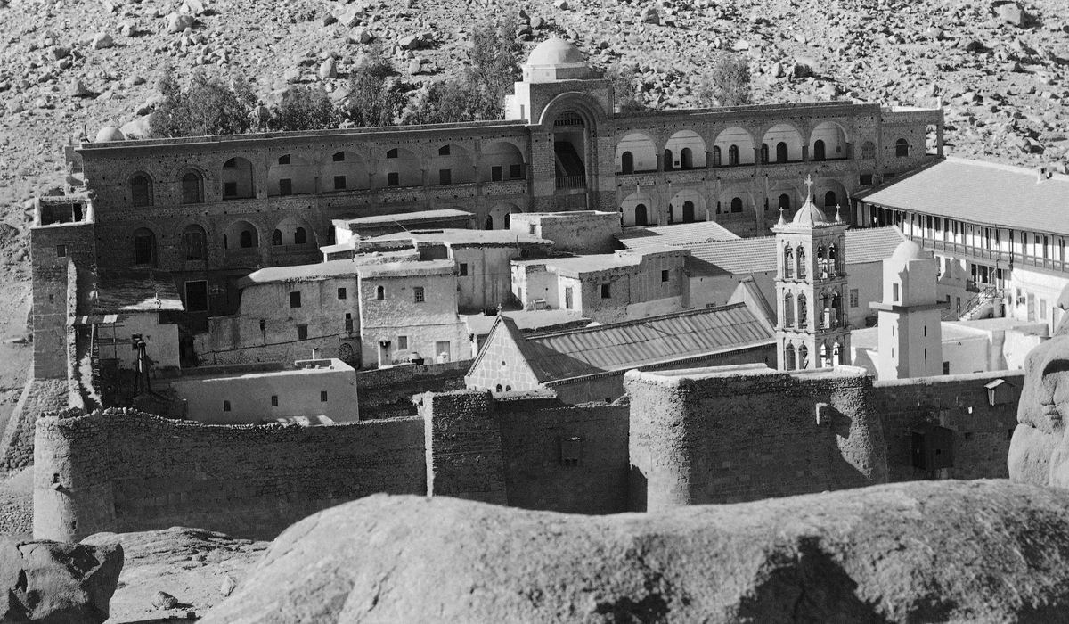 NextImg:Egypt takes control of land surrounding Sinai monastery, prompting Orthodox pushback