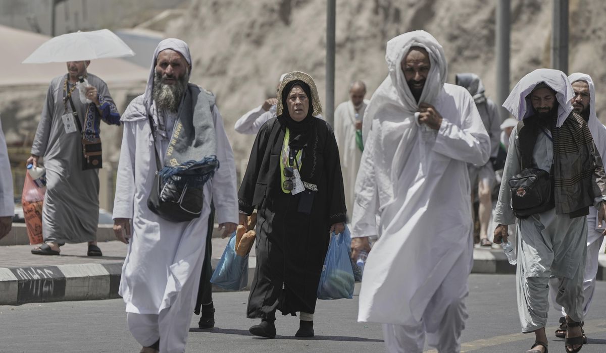 NextImg:No kids, excess heat and payment plans. What to know about Hajj 2025