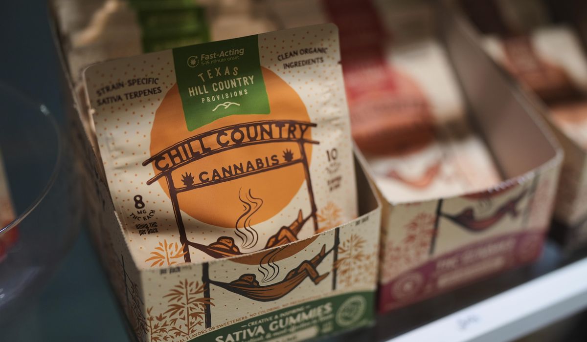 NextImg:Texas considers banning products infused with THC derived from hemp, and retailers are worried