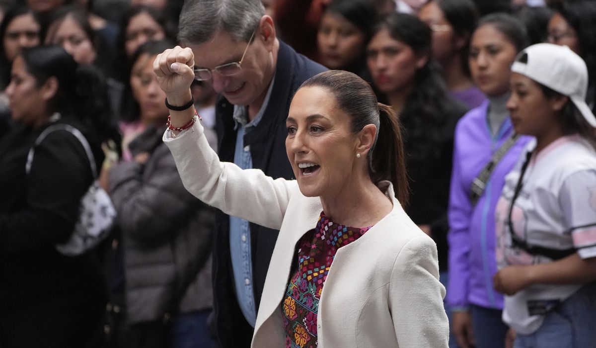 NextImg:Mexico’s ruling party headed toward control of newly elected Supreme Court, vote tallies show