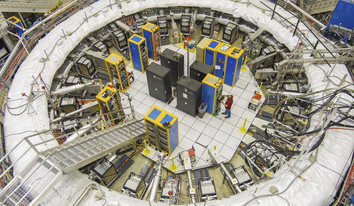 NextImg:A long-running experiment finds a tiny particle is still acting weird