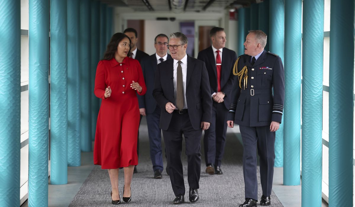 NextImg:RAF chief expected to be next top British military officer: Reports