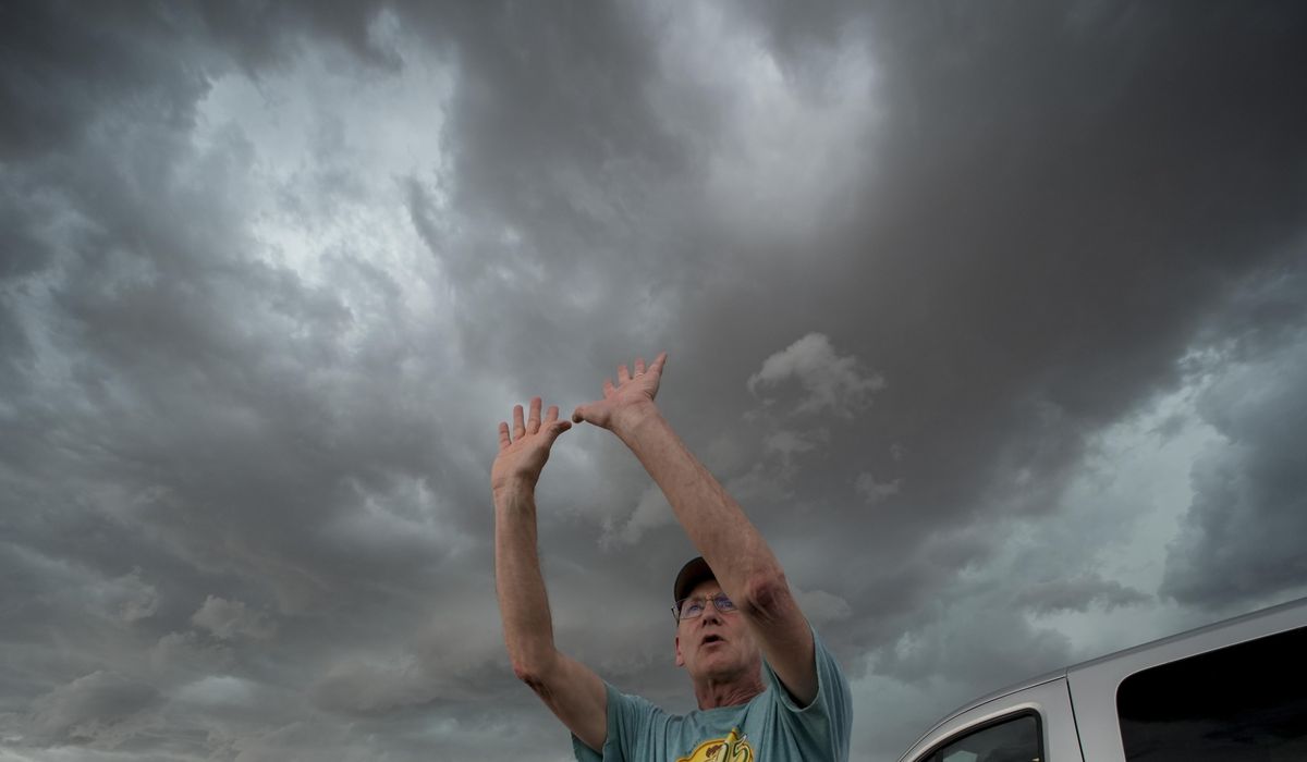 NextImg:Join scientists as they drive into hailstorms to study the costly weather extreme