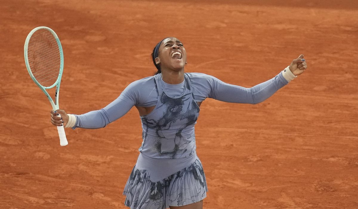 NextImg:French Open: Coco Gauff beats Madison Keys in 3 sets to reach the semifinals