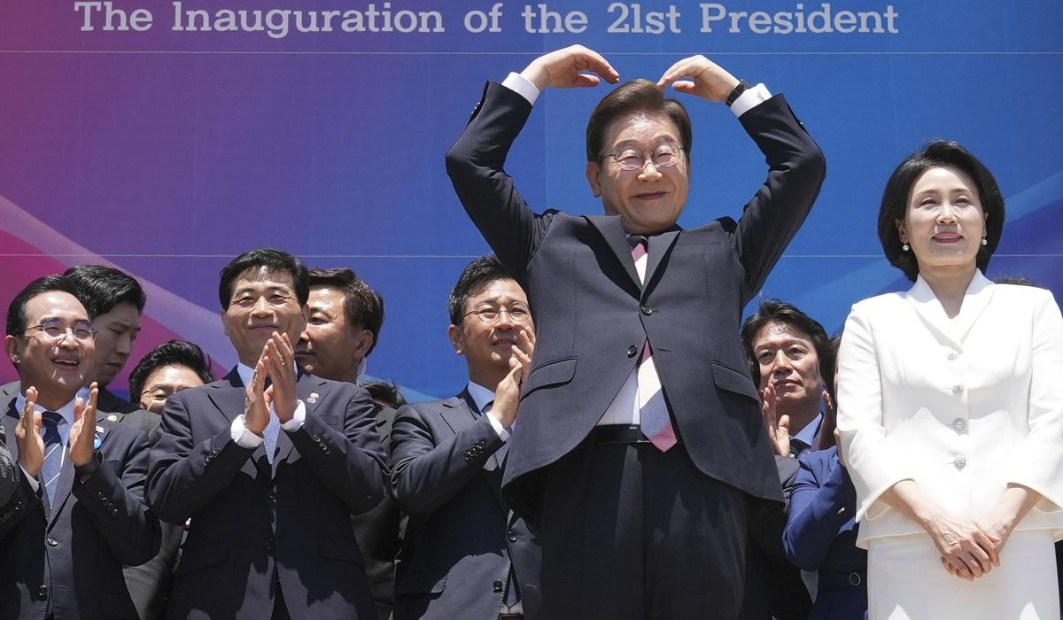 NextImg:New president, new pressures put South Korea-U.S. alliance at crossroads