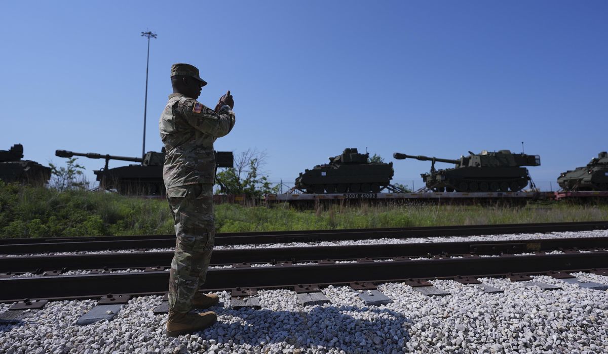 NextImg:Army leaders defend parade and border spending as Congress presses for answers