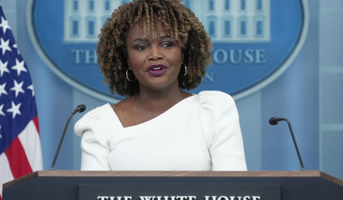 NextImg:How bad is it? Biden’s White House press secretary dumps the Democratic Party