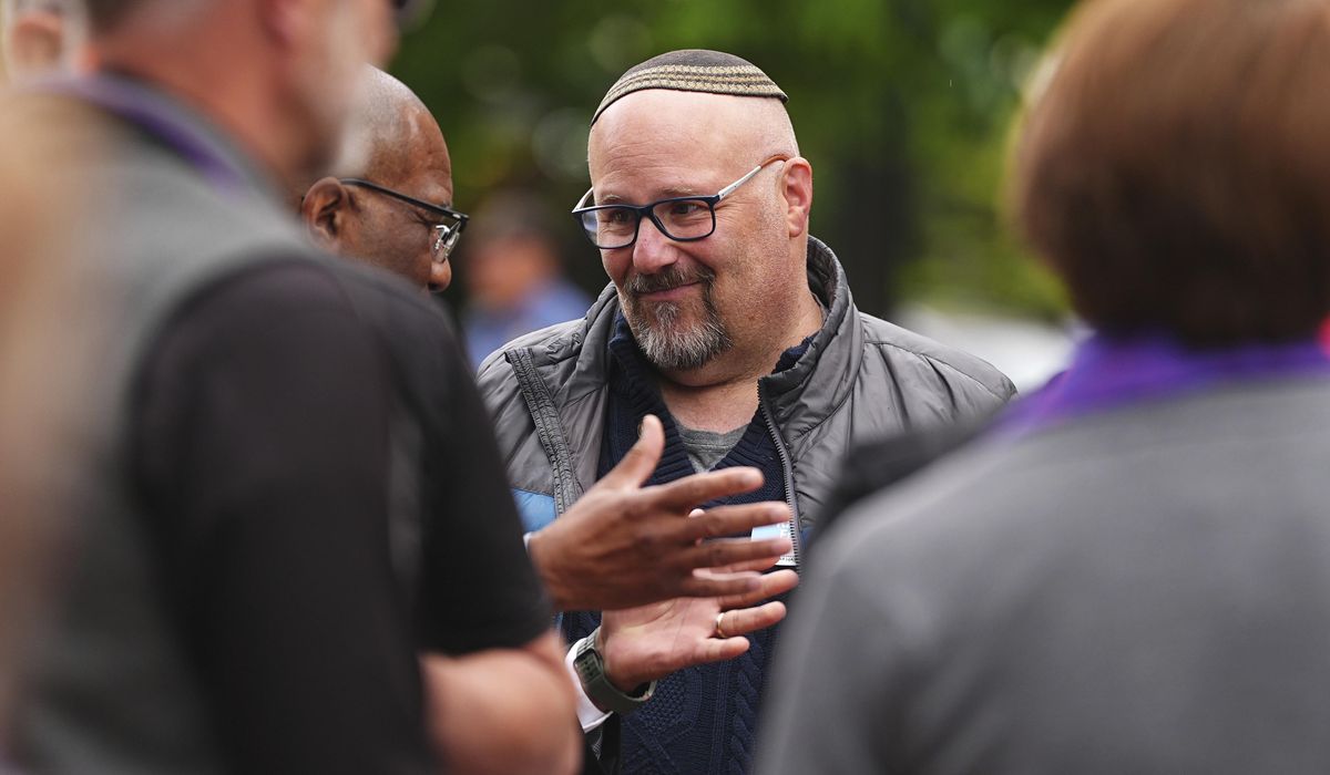 NextImg:Attacks on Jews in U.S. heighten concerns about security in and around synagogues