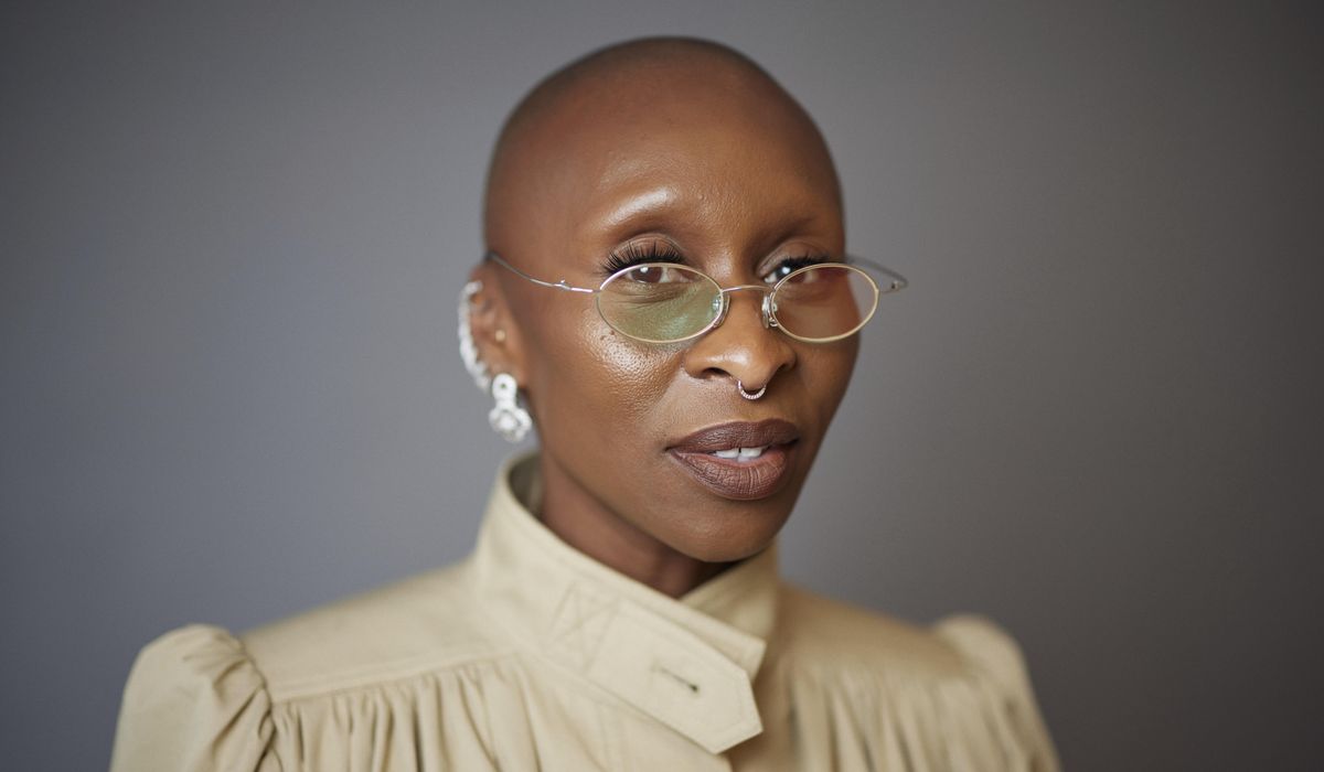 NextImg:Cynthia Erivo mines the depths of her soul for ‘I Forgive You,’ her ‘honest, human’ album