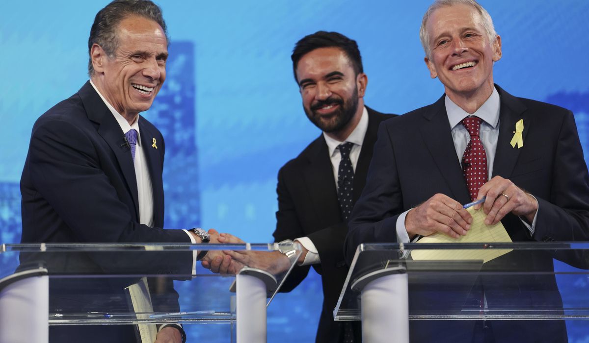NextImg:New York City mayor’s race pits a Cuomo comeback against rising young socialist