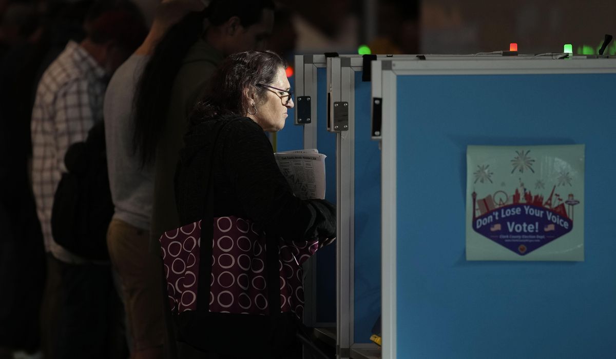 NextImg:Bipartisan deals on voting and election changes are rare. It just happened in one swing state