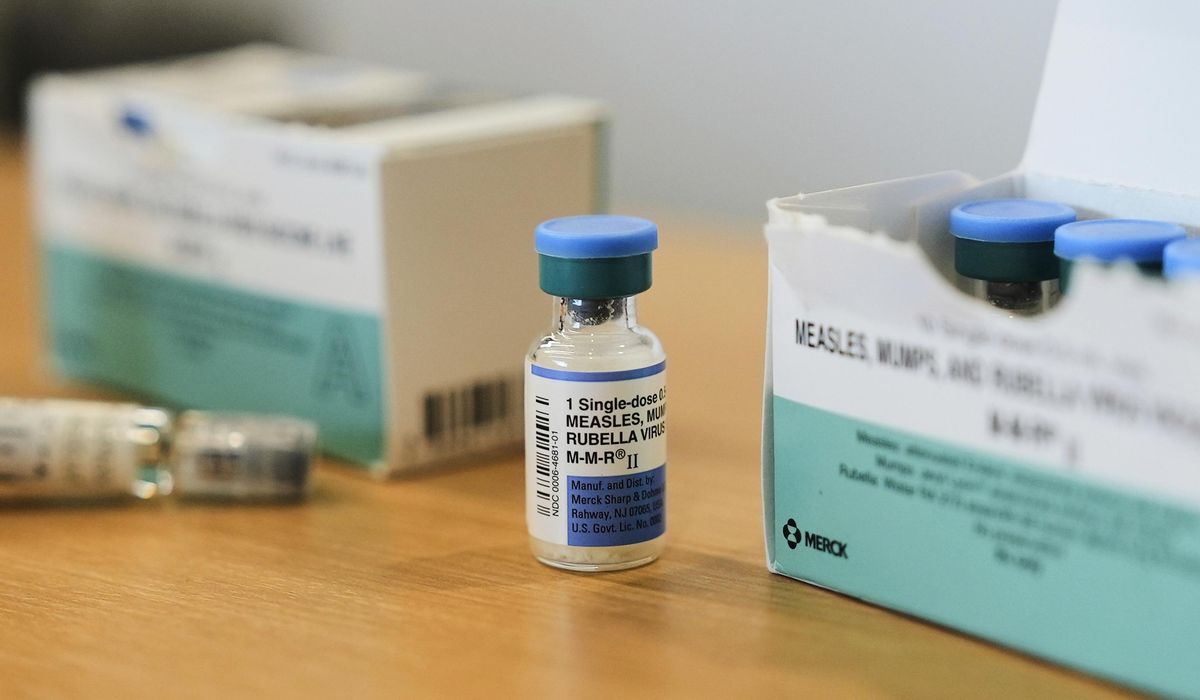 NextImg:Measles vaccination rates drop after COVID-19 pandemic in counties across the U.S.