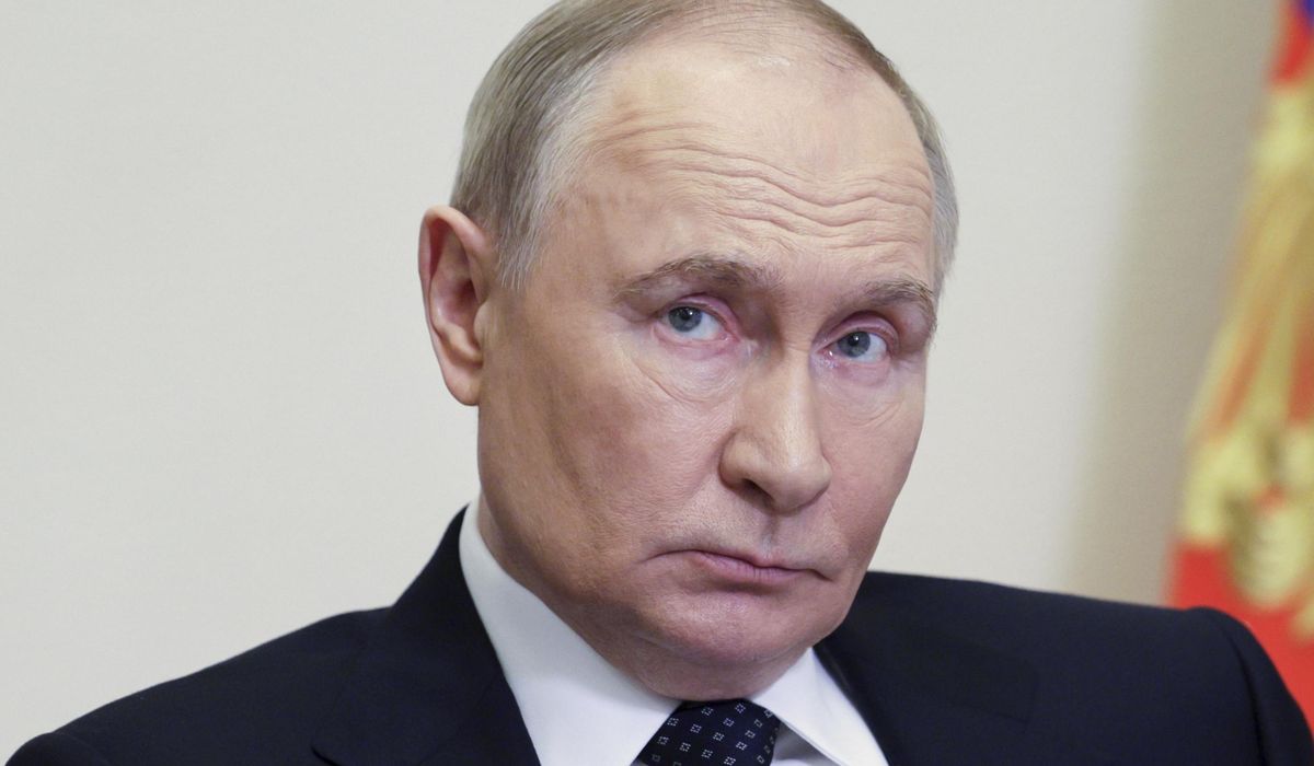 NextImg:Trump talks to Putin following Ukrainian drone attack