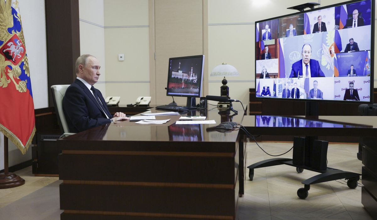 NextImg:Putin slams Ukraine for bridge weekend attacks, questions peace process