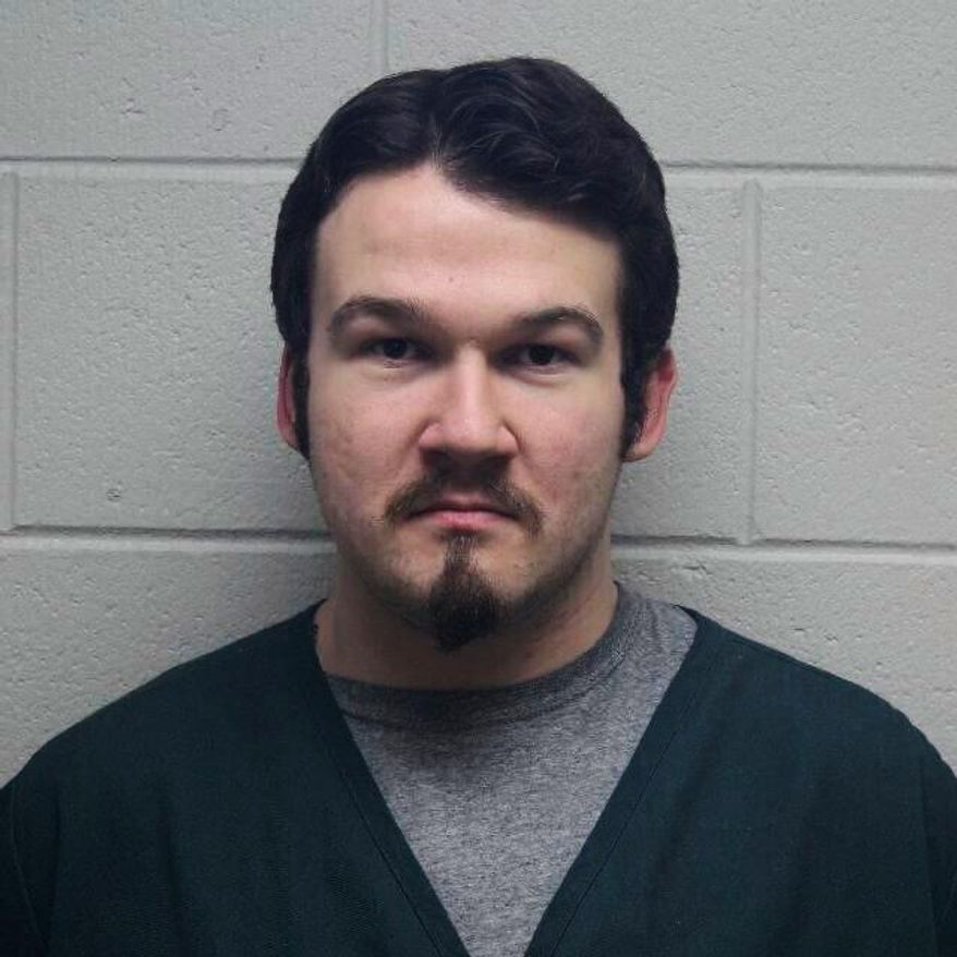 This undated image released by the Wisconsin Department of Corrections shows Jackson Vogel. (Wisconsin Department of Corrections via AP)