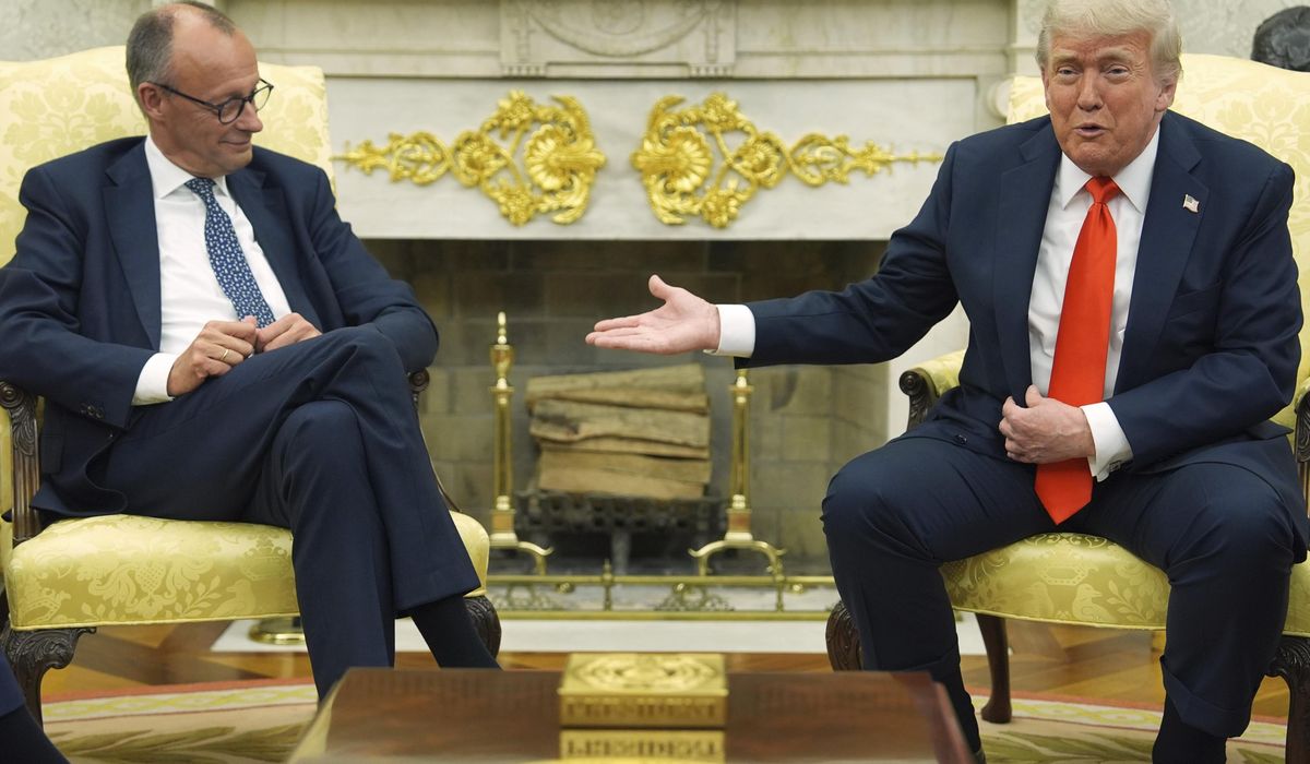 NextImg:Trump lauds Germany’s move to spend more on defense