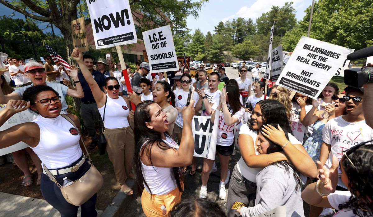 NextImg:A Massachusetts student arrested by ICE on his way to volleyball practice has been released