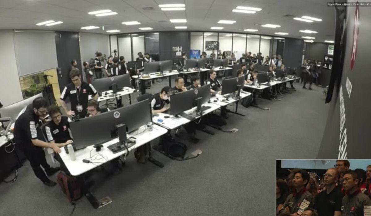 NextImg:Private Japanese lunar lander crashes into moon in failed mission