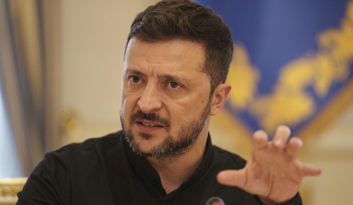 NextImg:Ukrainian President Zelenskyy to meet with Trump at NATO summit