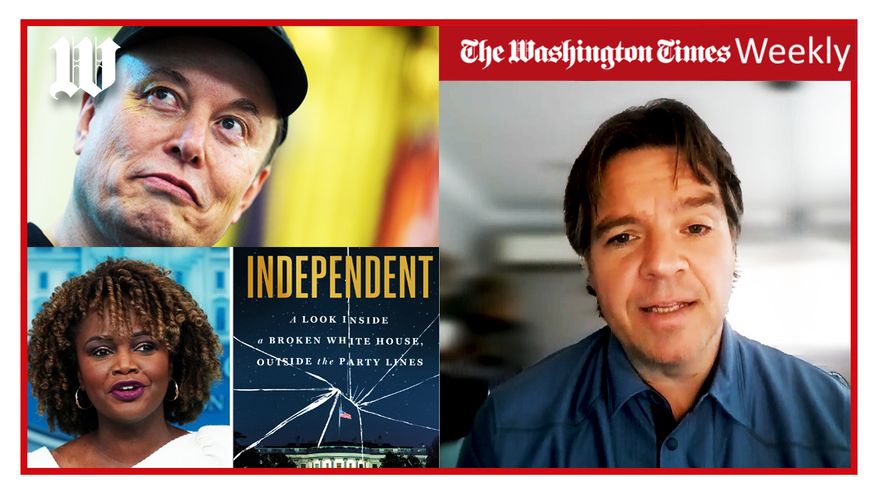 I'm George Gerbo and welcome to Washington Times Weekly, where we get a chance to sit down with our reporters and talk about their latest coverage of news and events. Joining me on this edition is esteemed Washington Times National Politics reporter Seth McLaughlin.