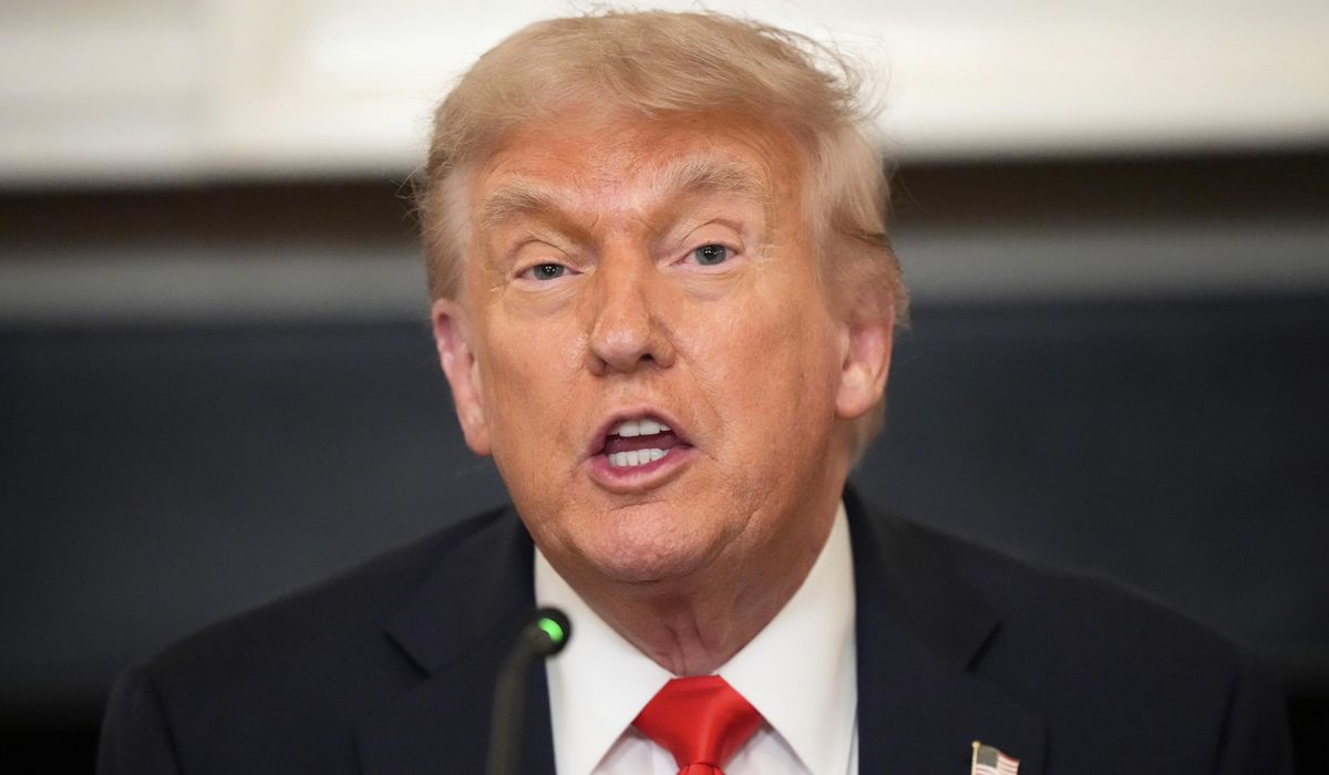 NextImg:U.S., China set to meet on trade in London, Trump says