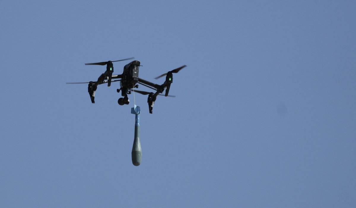 NextImg:Pentagon chief Hegseth issues new order aimed at boosting small drone production