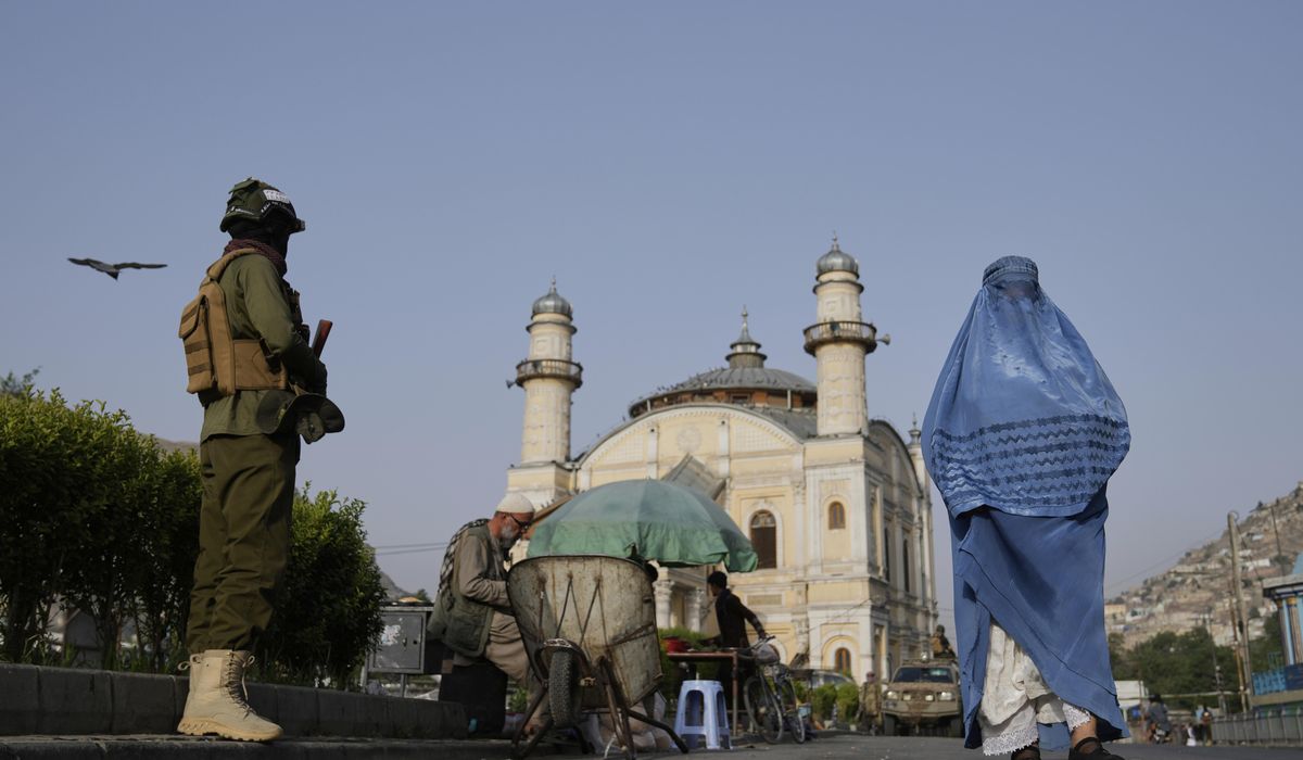 NextImg:Taliban leader calls the U.S. an ‘oppressor,’ slams Trump’s travel ban on Afghans