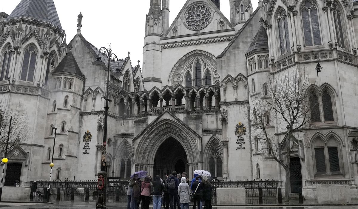 NextImg:U.K. judge warns of risk to justice after lawyers cited fake AI-generated cases in court