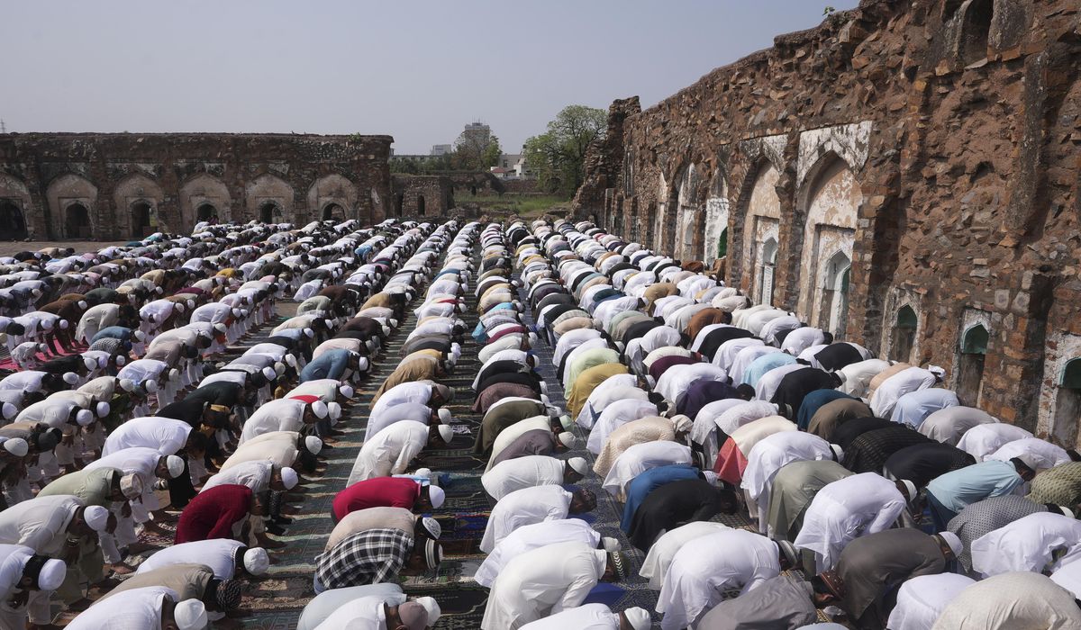 NextImg:Islam is the world’s fastest-growing faith, thanks to birthrates: Pew Research study
