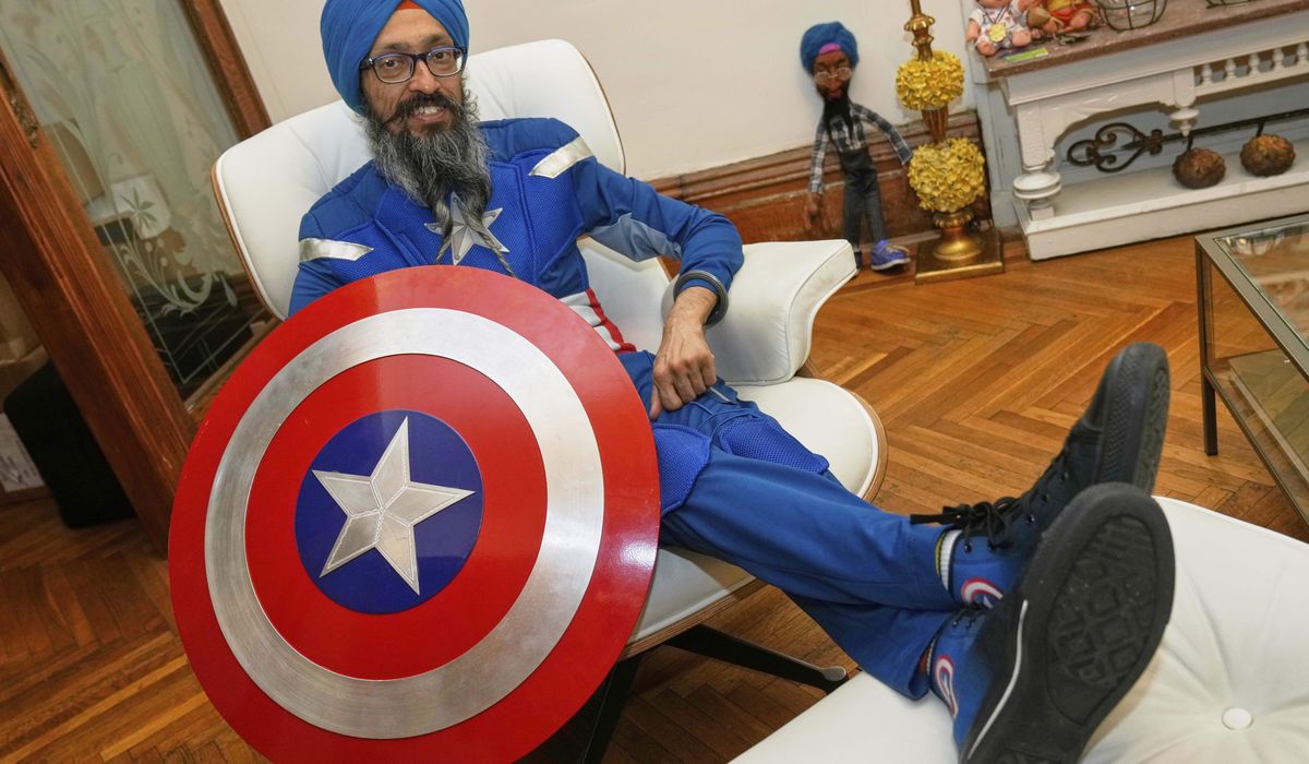 NextImg:A Sikh Captain America? Why religious diversity matters in the comics universe