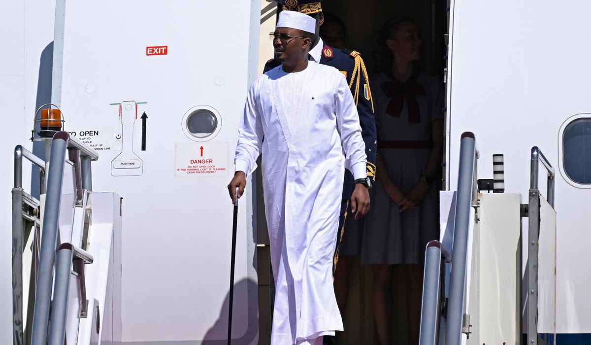 NextImg:Chad announces suspension of visas to U.S. citizens in response to Trump travel ban