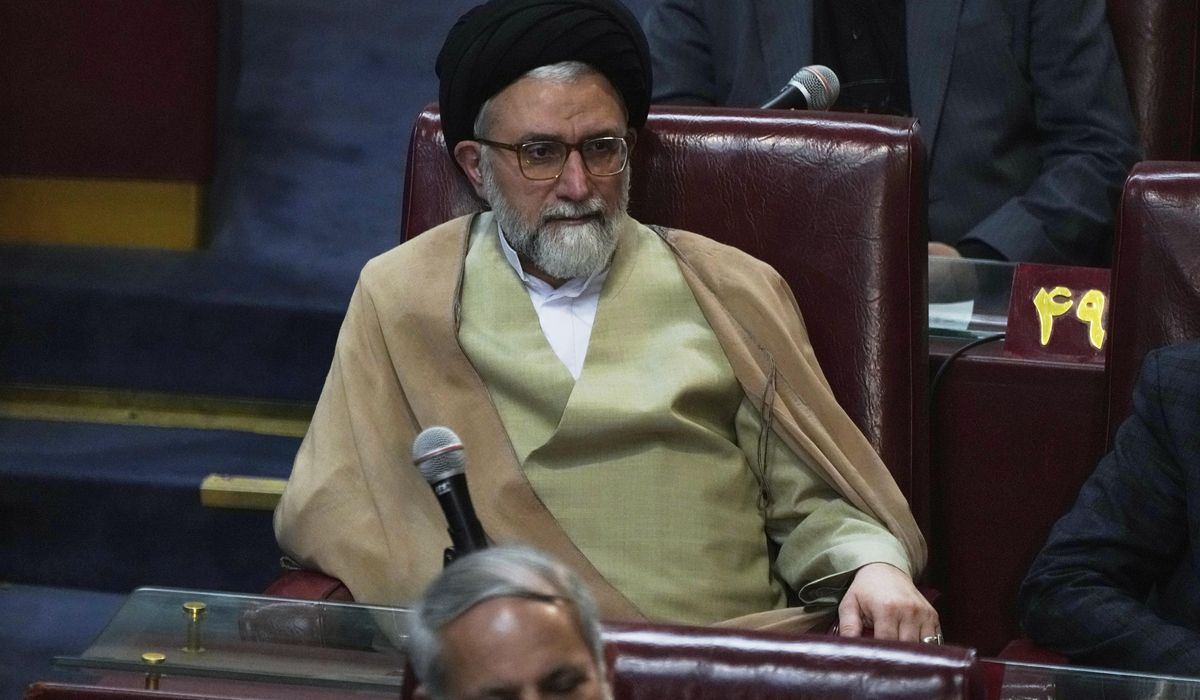 NextImg:Iran claims without evidence that it took Israeli nuclear files