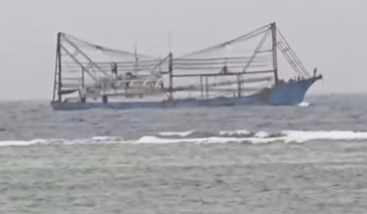 NextImg:Chinese ship runs aground off Philippines-occupied island in the disputed South China Sea