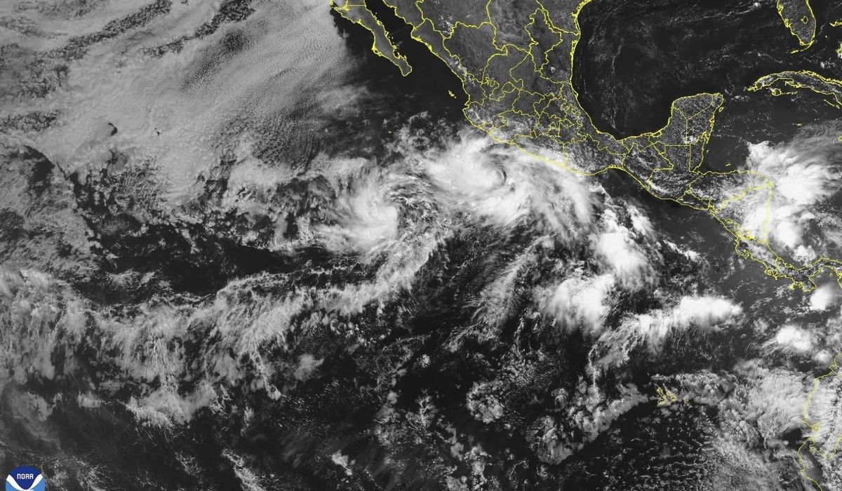 NextImg:Tropical Storm Barbara strengthens off Mexico and is expected to become a hurricane overnight