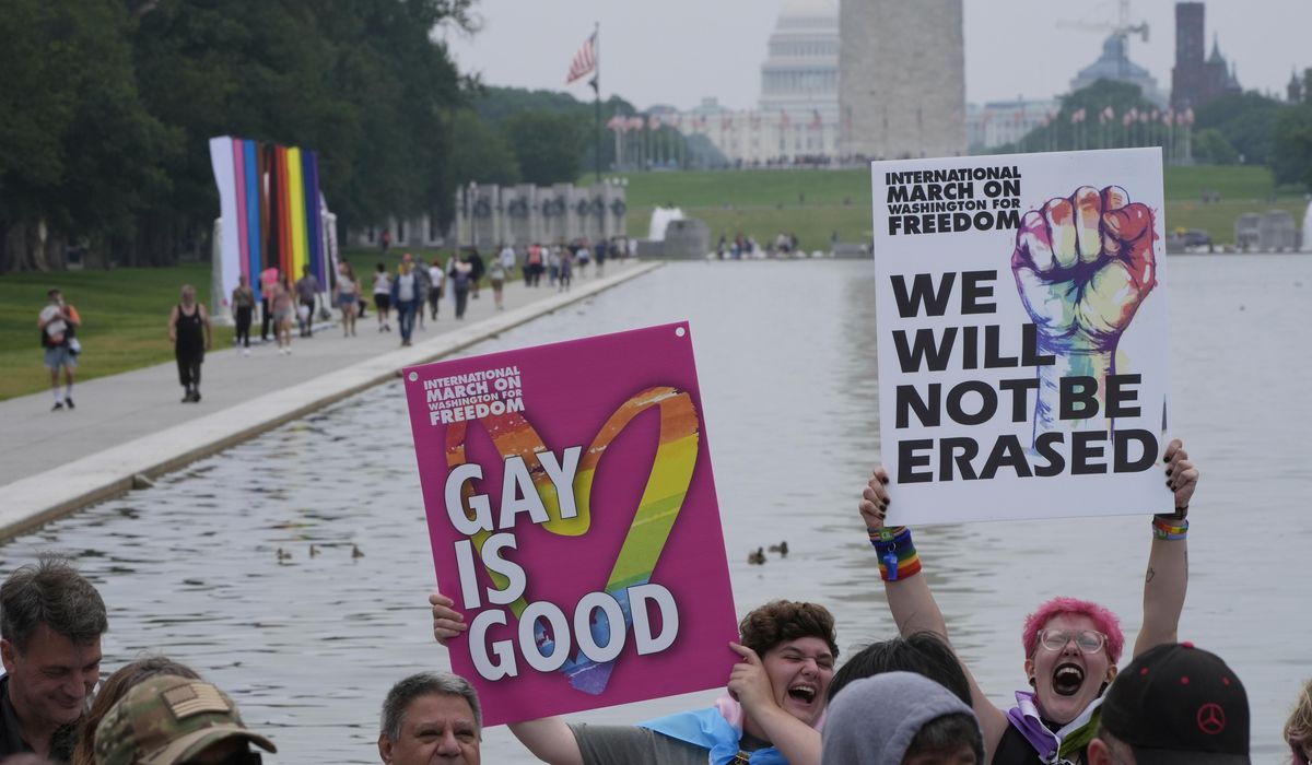NextImg:‘Not just a party:’ World Pride celebrations end with defiant politics on display