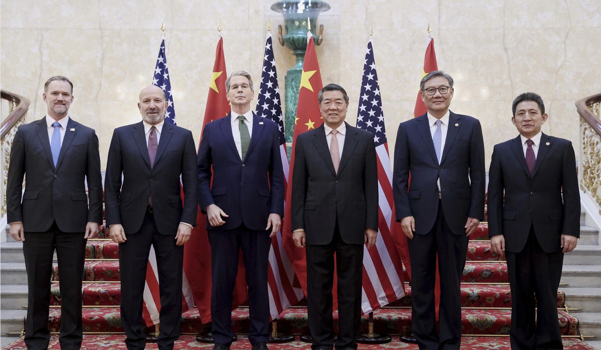 NextImg:Commerce Secretary Lutnick says U.S.-China trade talks are ‘going well’