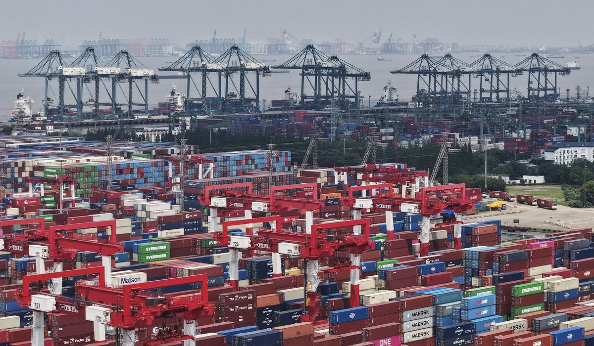 NextImg:Trump says U.S. has signed a deal with China on trade, without giving details